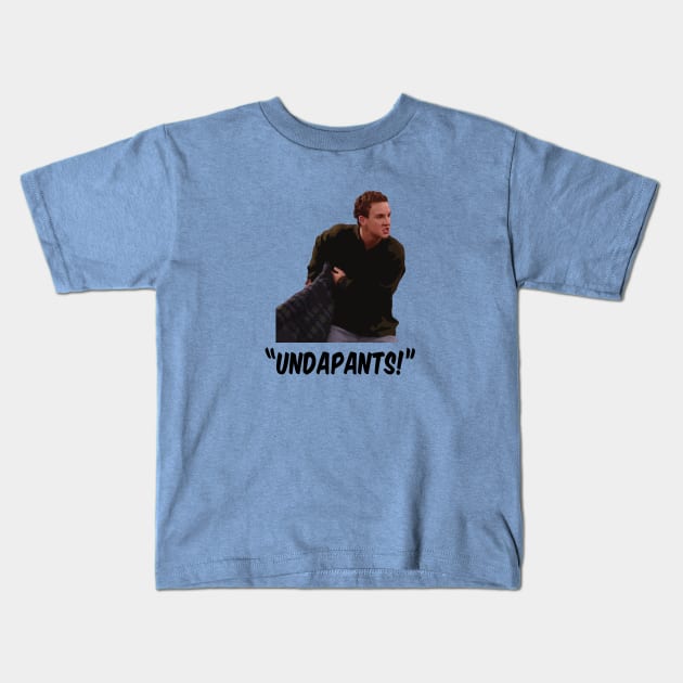 Cory Undapants Shirt - Boy Meets World Kids T-Shirt by 90s Kids Forever